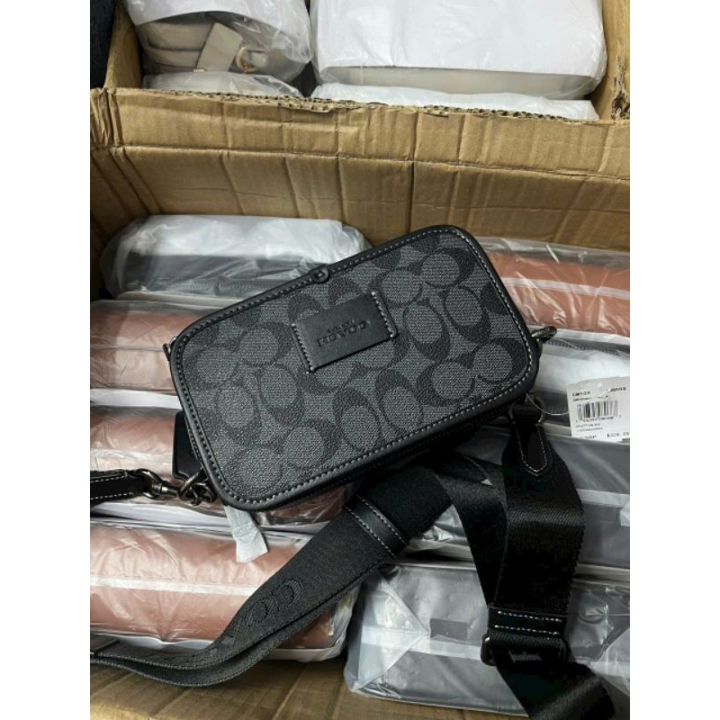 Túi nam đeo chéo Coac da thật cá tính sành điệu