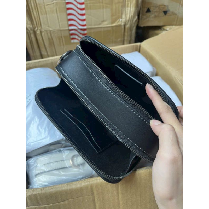 Túi nam đeo chéo Coac da thật cá tính sành điệu