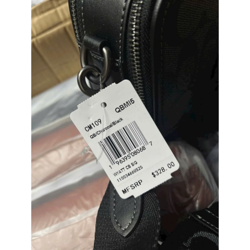 Túi nam đeo chéo Coac da thật cá tính sành điệu