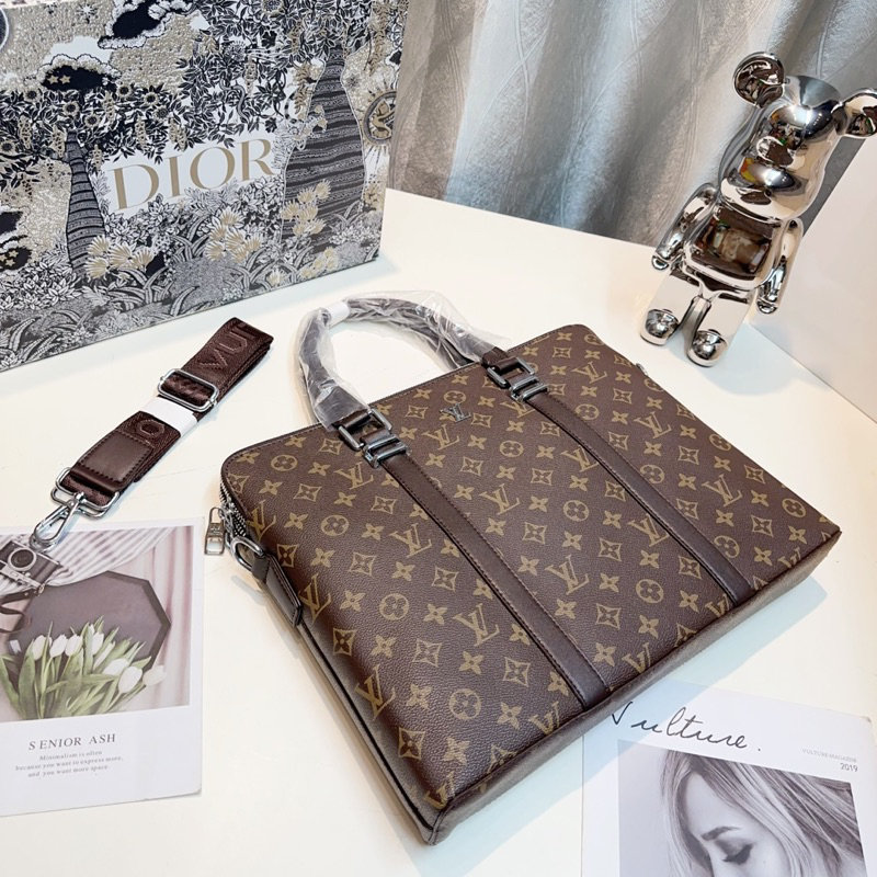 TÚI XÁCH LVV LAPTOOP công sở A4 to đẹp