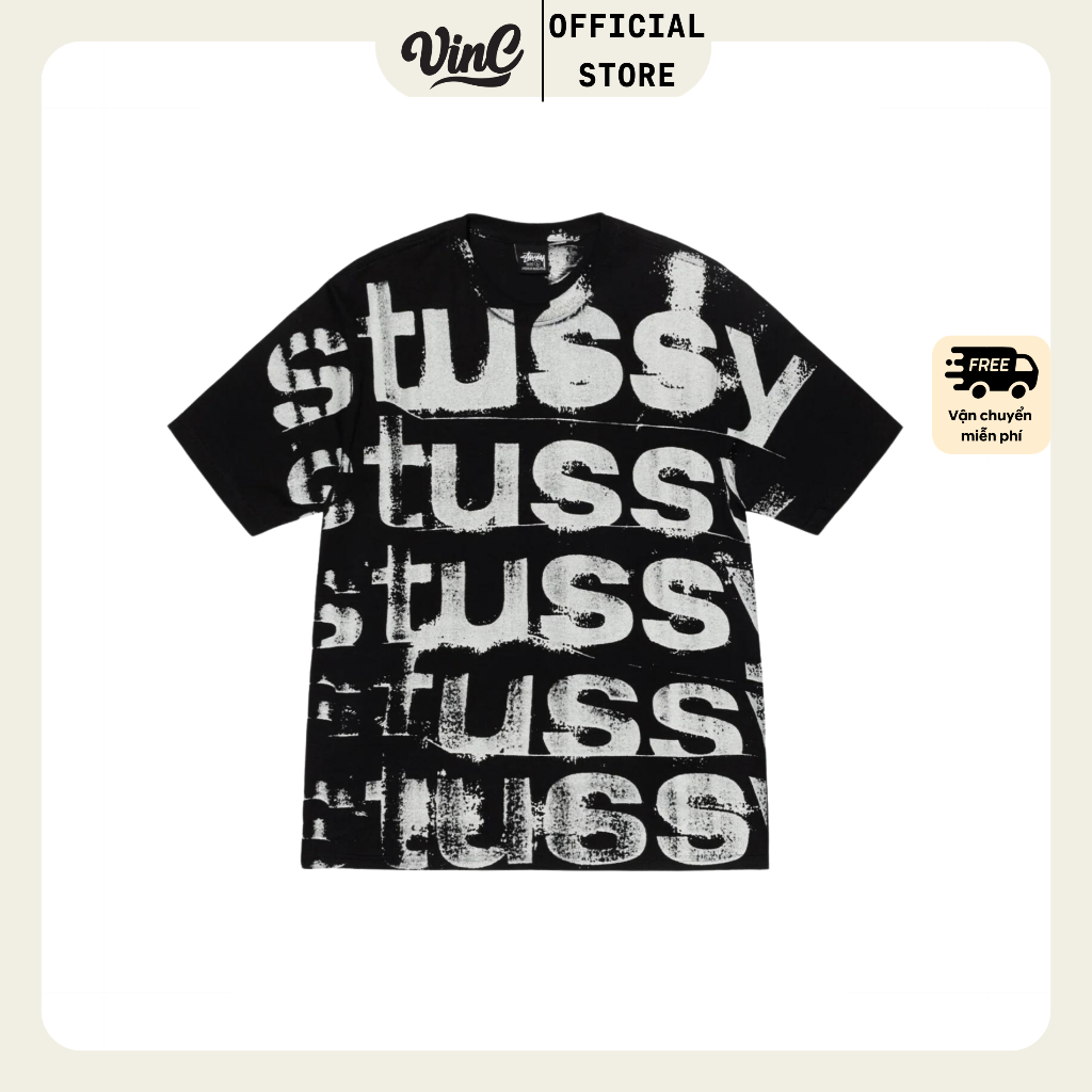 Áo thun Stussy Stamp unisex - CÓ SẴN