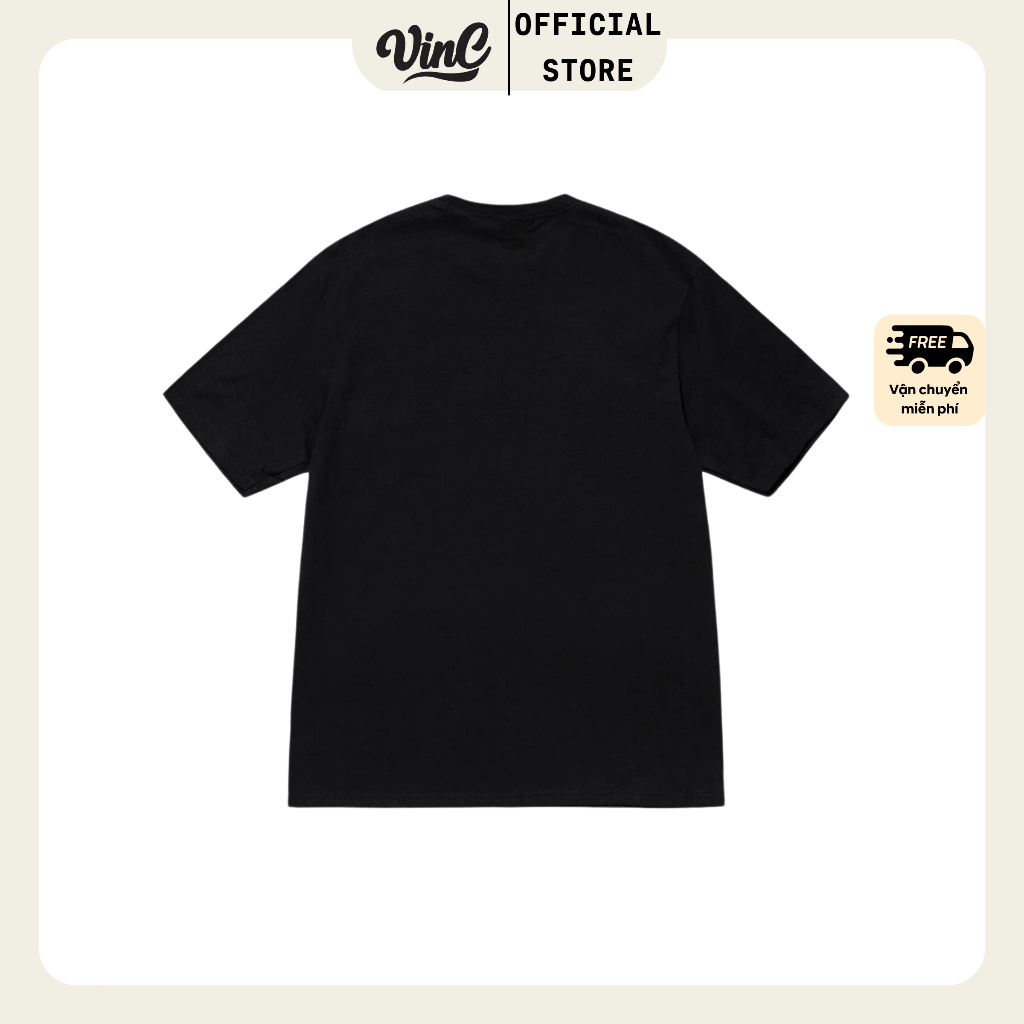 Áo thun Stussy Stamp unisex - CÓ SẴN