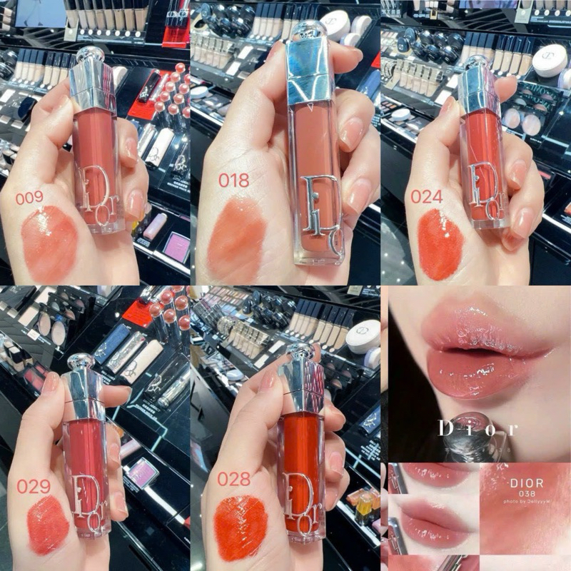 AUTH - SALE OFF SON DƯỠNG DIOR  CÁC MÀU BEST SELLER - COLLAGEN ADDICT LIP MAXIMIZER