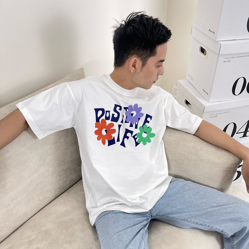 HANDUS - Áo thun Positive life