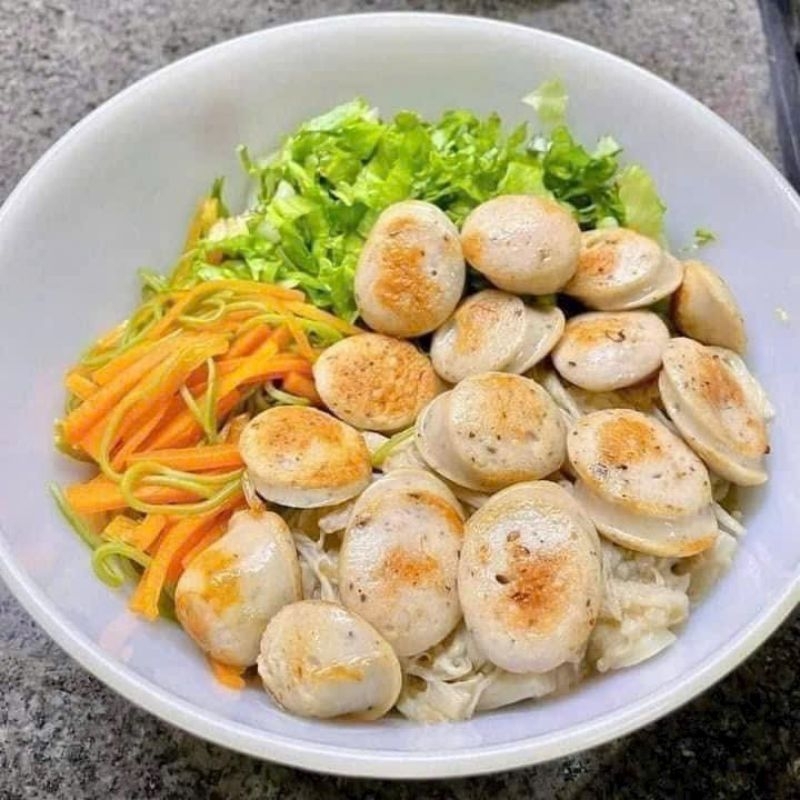 79k 500gr 10 cây Xúc Xích Ức Gà