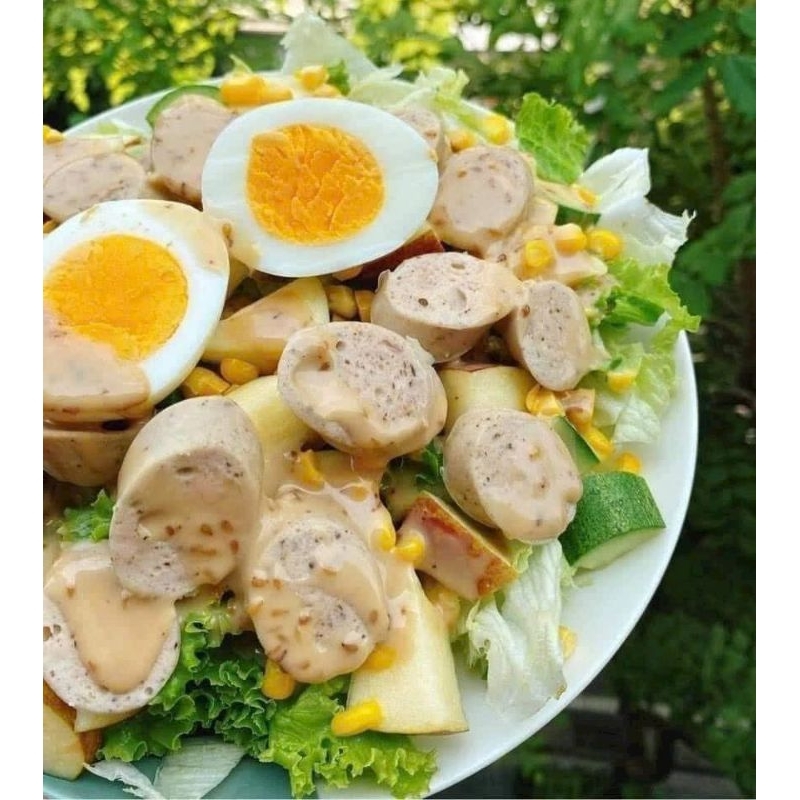 79k 500gr 10 cây Xúc Xích Ức Gà