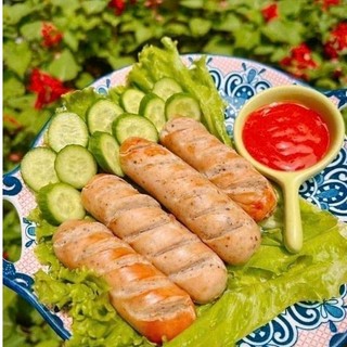 89k 500gr 10 cây Xúc Xích Ức Gà(Hỏa tốc TP HCM)