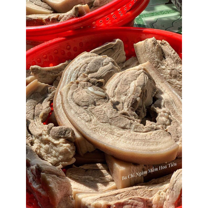 BA CHỈ NGÂM NƯỚC MẮM 1,2kg luôn nước