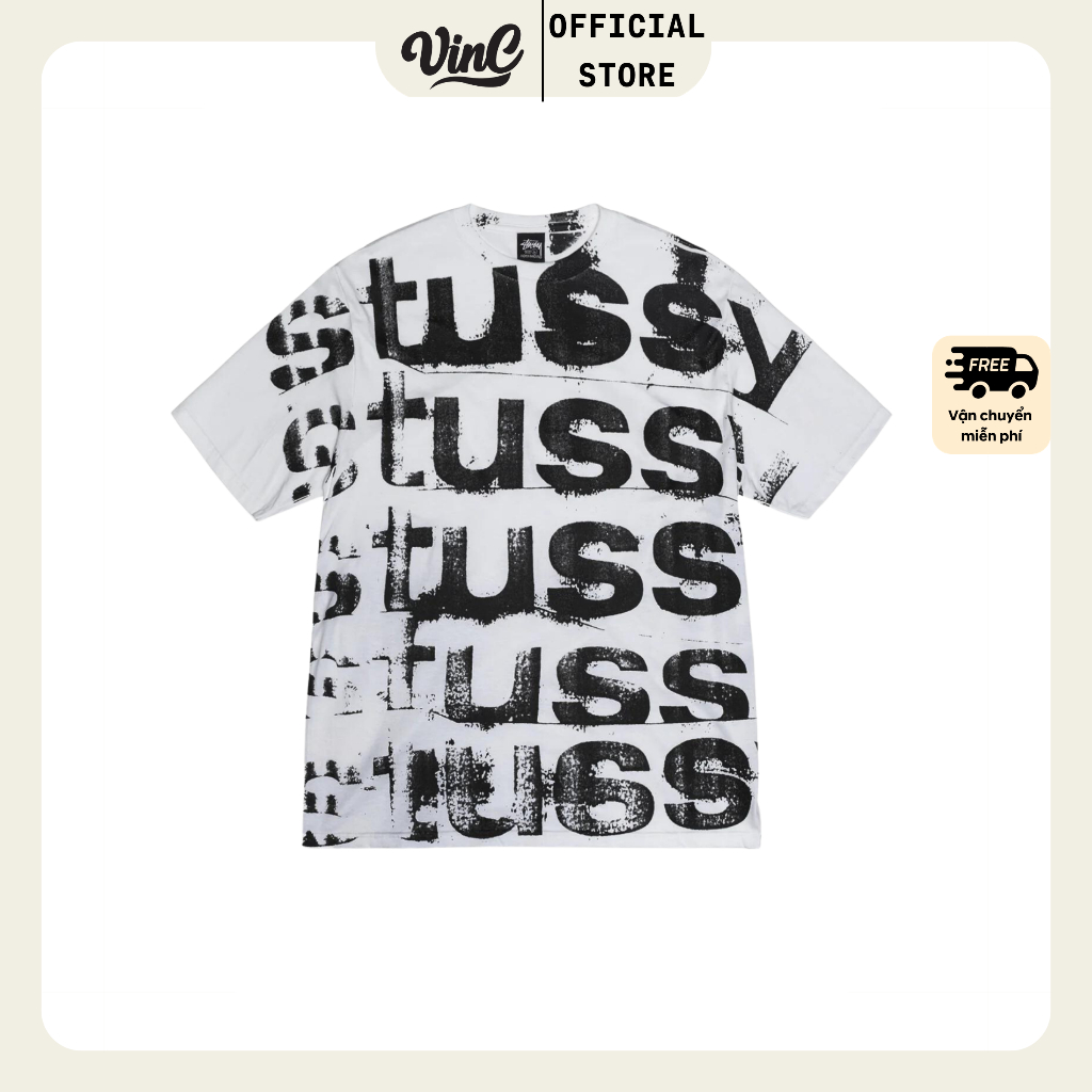 Áo thun Stussy Stamp unisex - CÓ SẴN