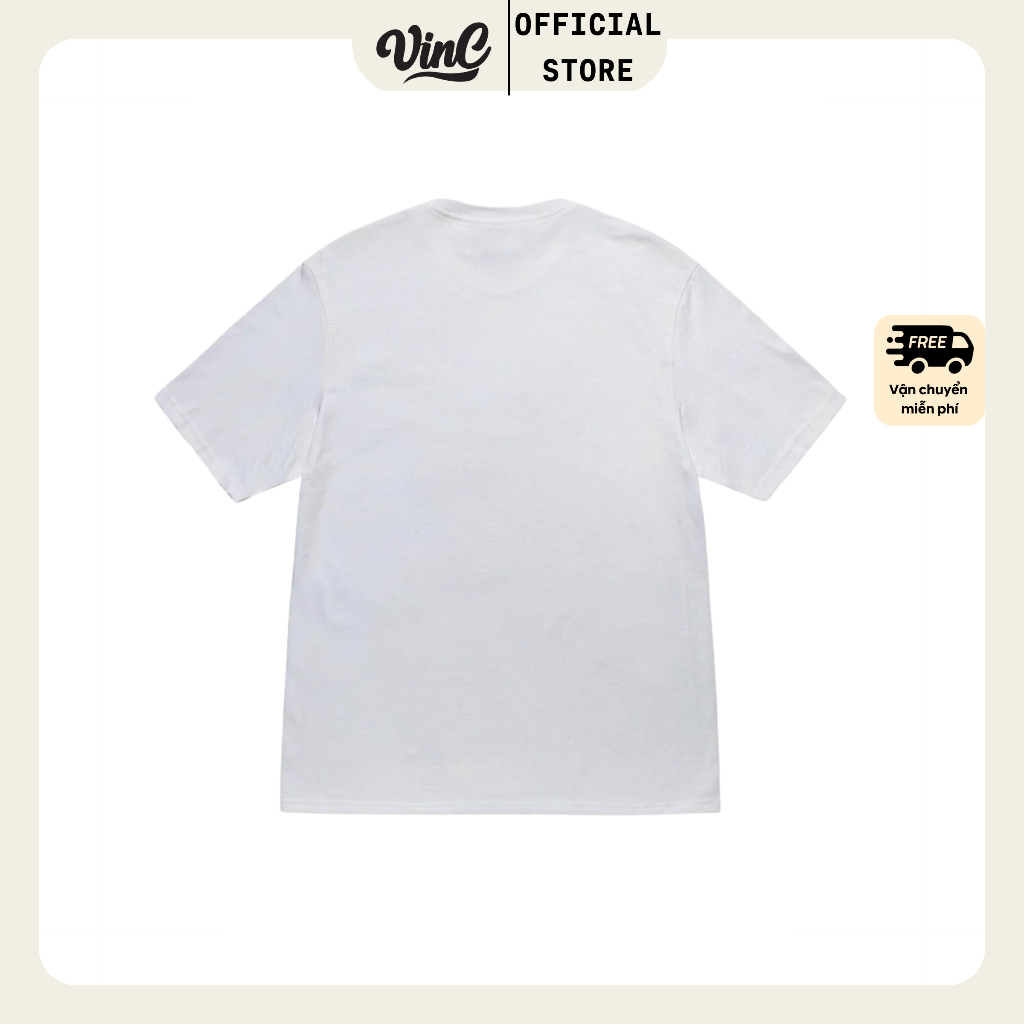 Áo thun Stussy Stamp unisex - CÓ SẴN