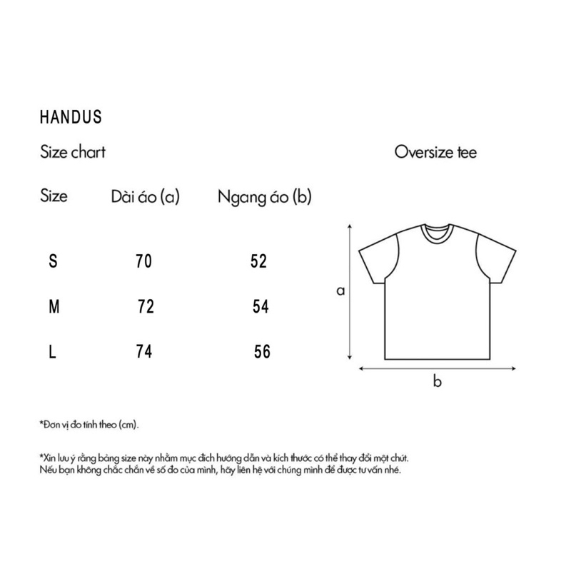 HANDUS - Áo thun Positive life