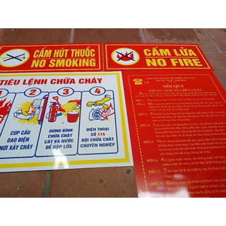 Bộ tiêu lệnh PCCC