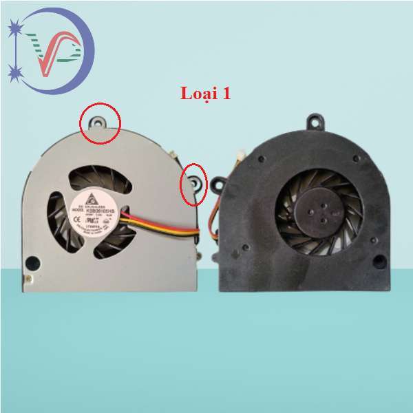 Fan quạt tản nhiệt cpu laptop Acer Aspire 5742 5740 5741 5551 5552 5251 5252