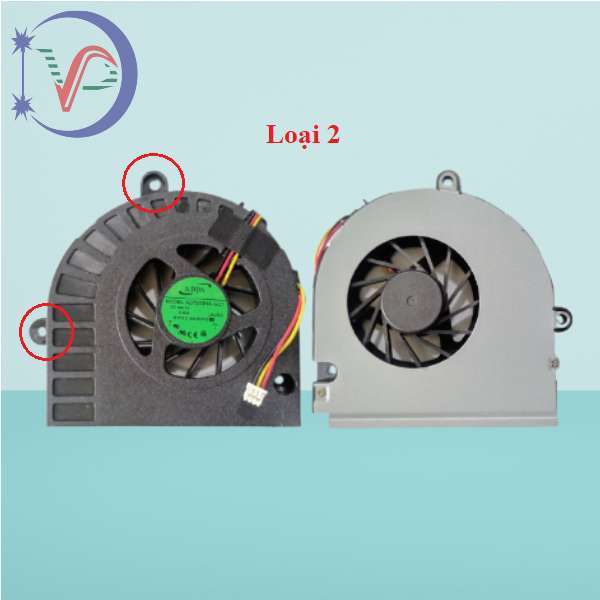 Fan quạt tản nhiệt cpu laptop Acer Aspire 5742 5740 5741 5551 5552 5251 5252