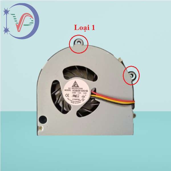 Fan quạt tản nhiệt cpu laptop Acer Aspire 5742 5740 5741 5551 5552 5251 5252