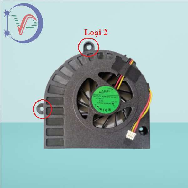 Fan quạt tản nhiệt cpu laptop Acer Aspire 5742 5740 5741 5551 5552 5251 5252