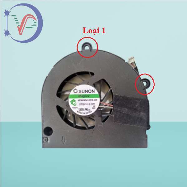 Fan quạt tản nhiệt cpu laptop Acer Aspire 5742 5740 5741 5551 5552 5251 5252