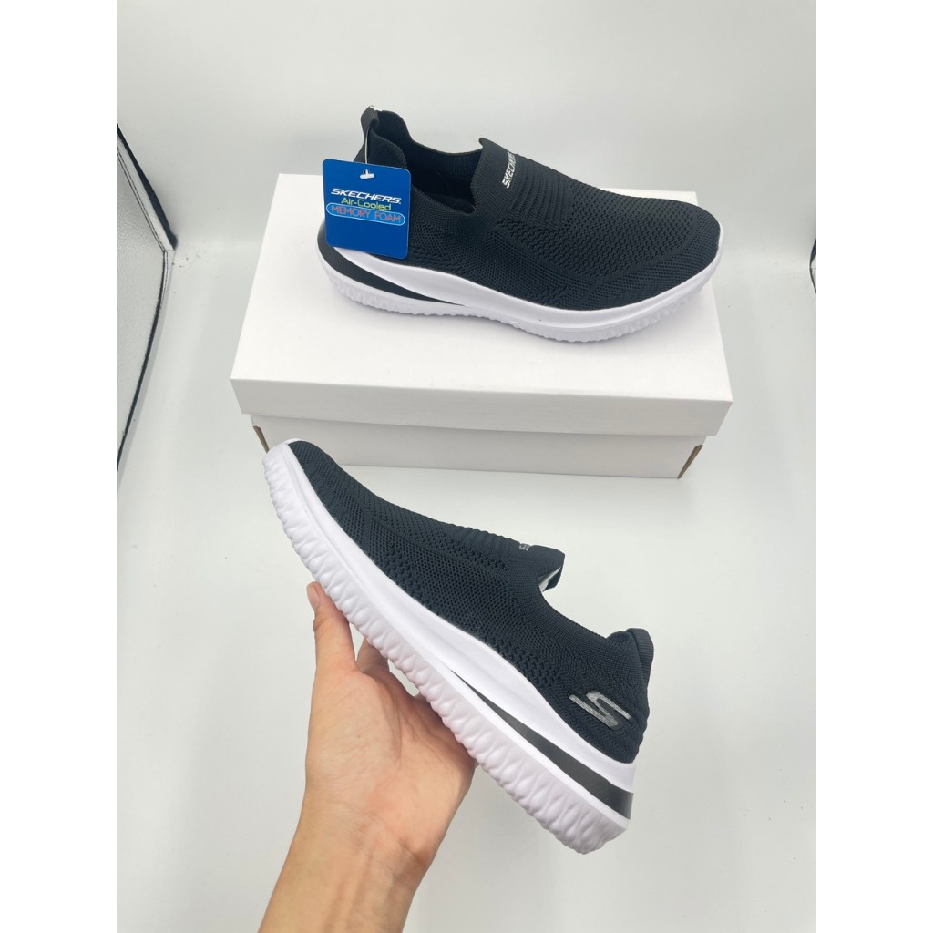 Giày Skechers nữ siêu nhẹ êm chân 6 màu mới về kèm box