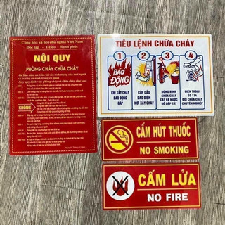 Bộ tiêu lệnh PCCC