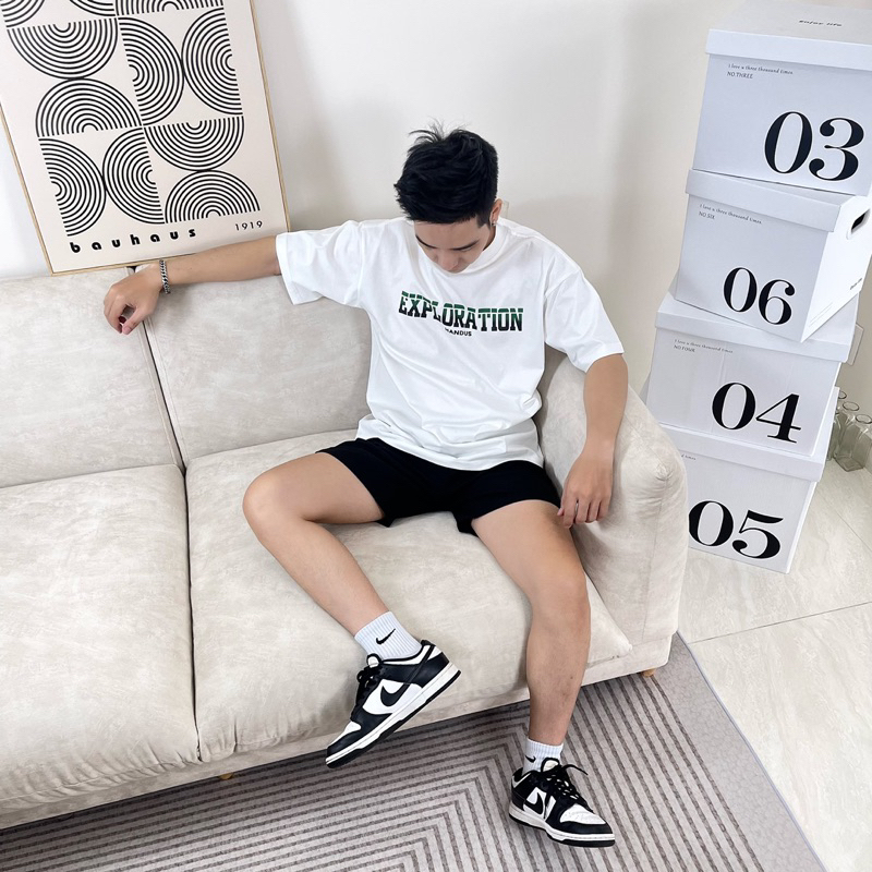 HANDUS - Áo thun Exploration