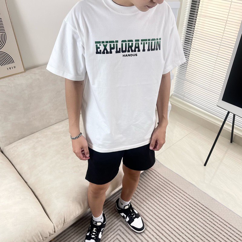 HANDUS - Áo thun Exploration