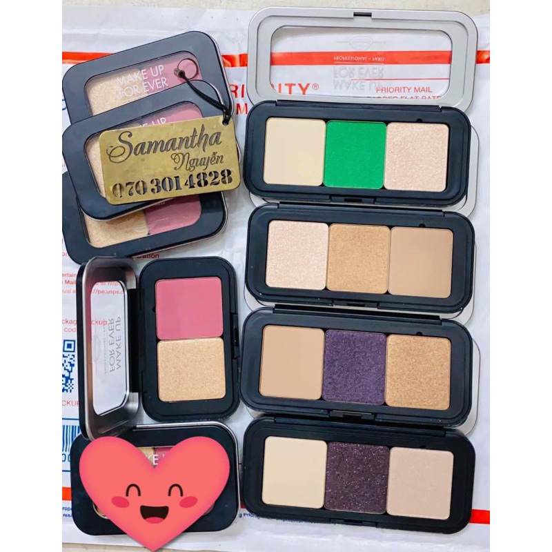 SALEVO - má mắt Bắt sáng Makeup Forever ko hộp