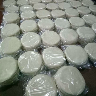 Vỏ bánh tráng bò bía đậu xanh 20 cm 100 lá dùng để cuốn nem chả giò  cuốn bò bía dừa thơm ngon mềm dẻo