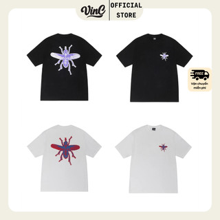 Áo thun stussy housefly unisex - có sẵn