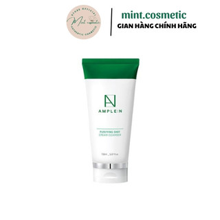Sữa rửa mặt làm sạch sâu, giữ ẩm cho da amplen purifying shot