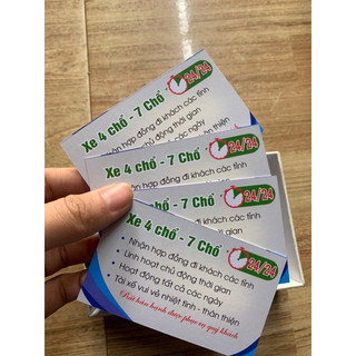 in card visit giá in số lượng ít