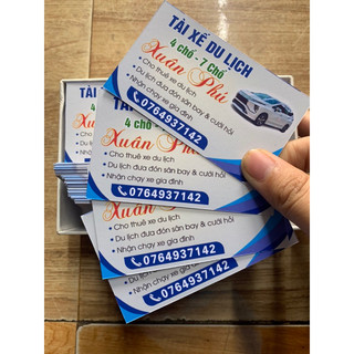 In card visit giá in số lượng ít