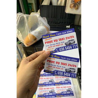 in card visit giá in số lượng ít