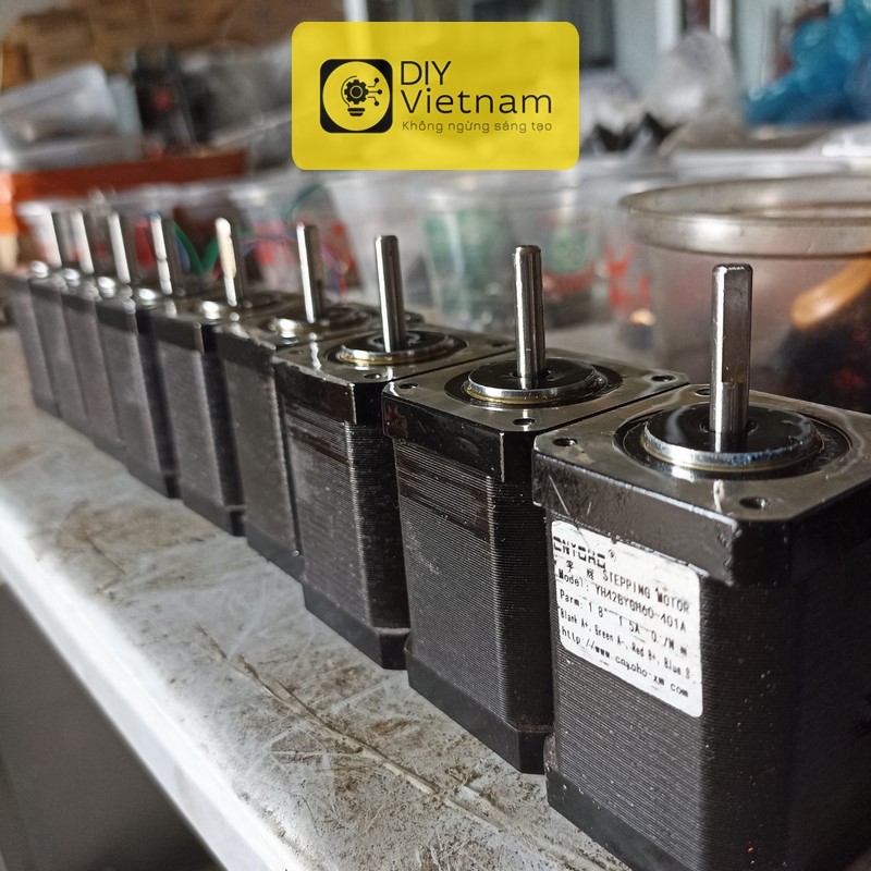 Động cơ bước 42x42x48, 42x42x60mm