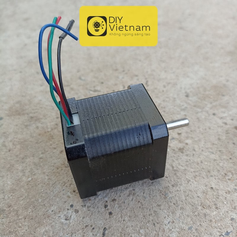 Động cơ bước 42x42x48, 42x42x60mm