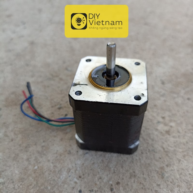 Động cơ bước 42x42x48, 42x42x60mm