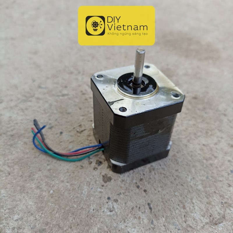 Động cơ bước 42x42x48, 42x42x60mm