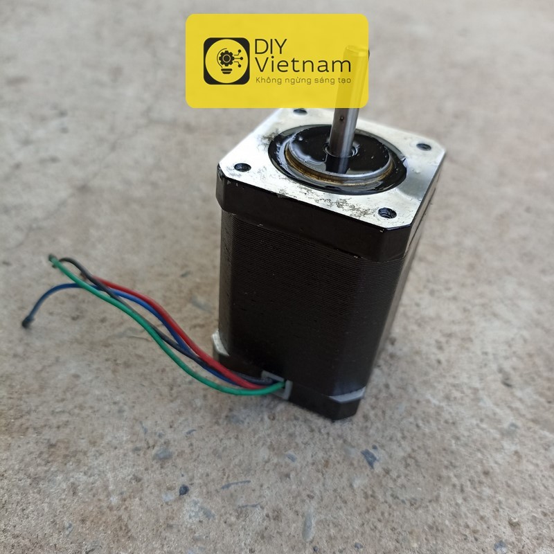 Động cơ bước 42x42x48, 42x42x60mm