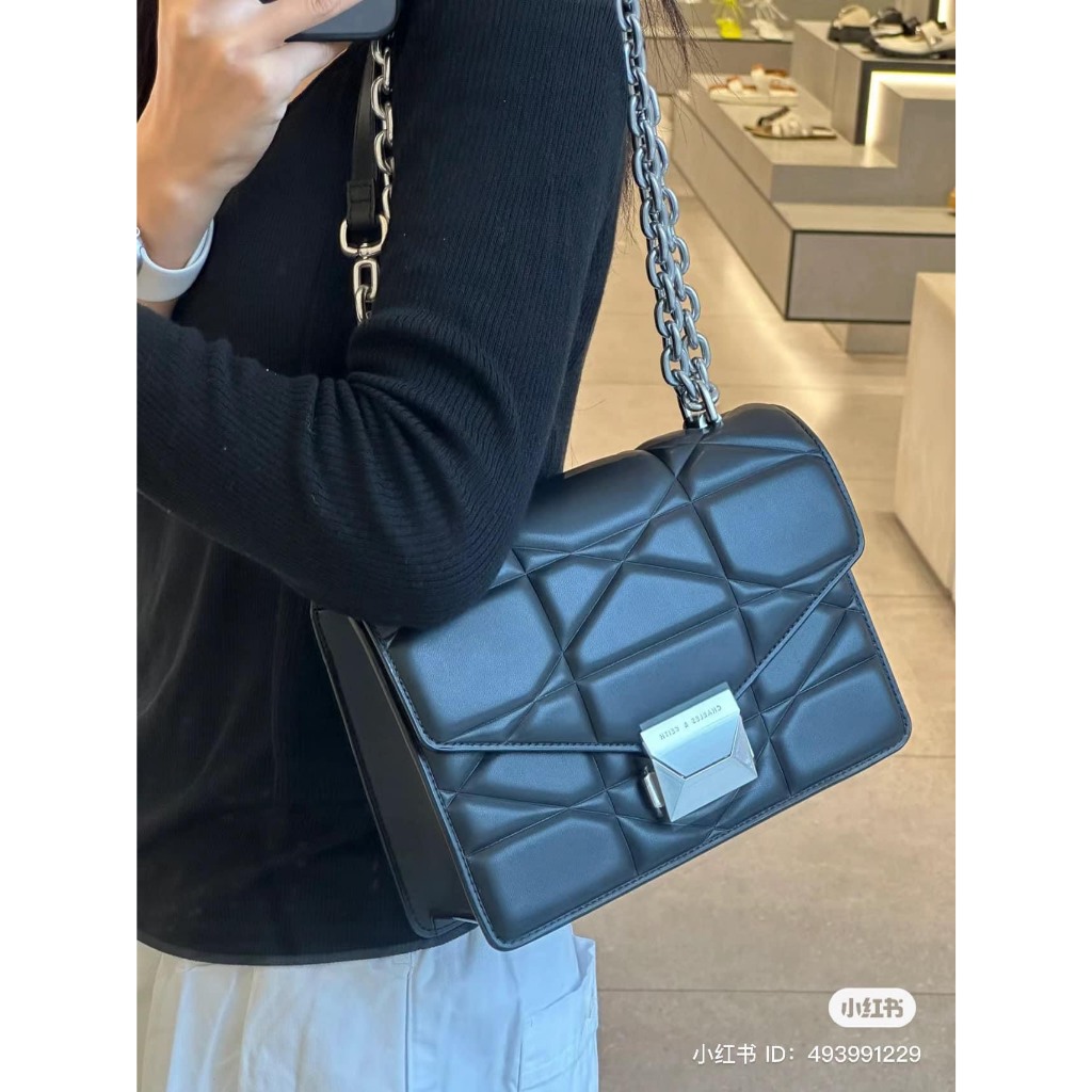 Túi CnK New trám chéo