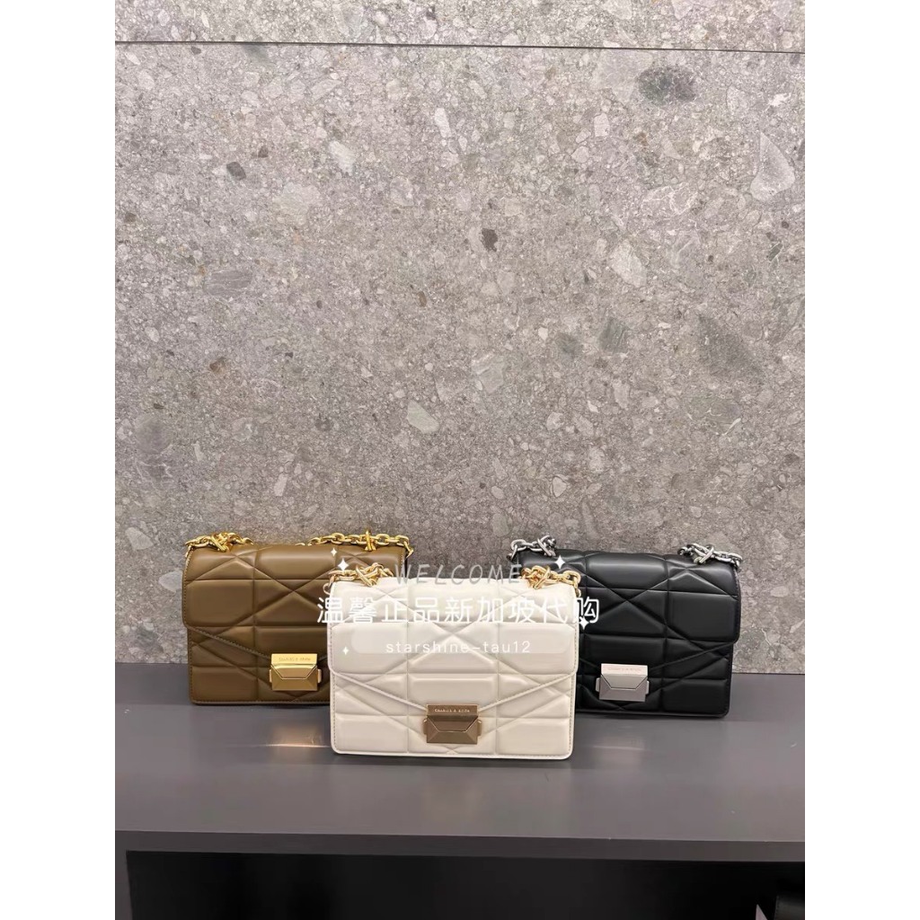 Túi CnK New trám chéo