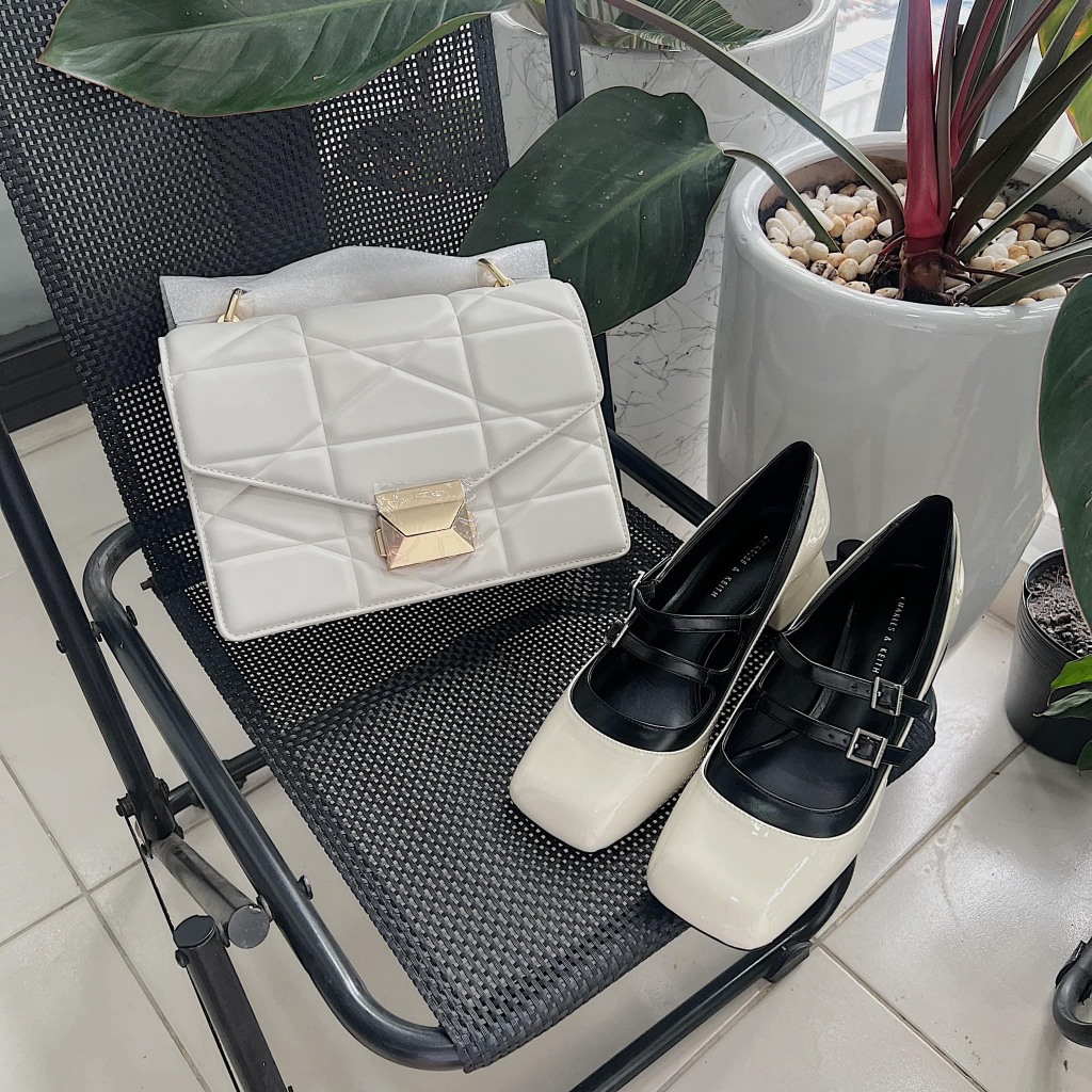 Túi CnK New trám chéo