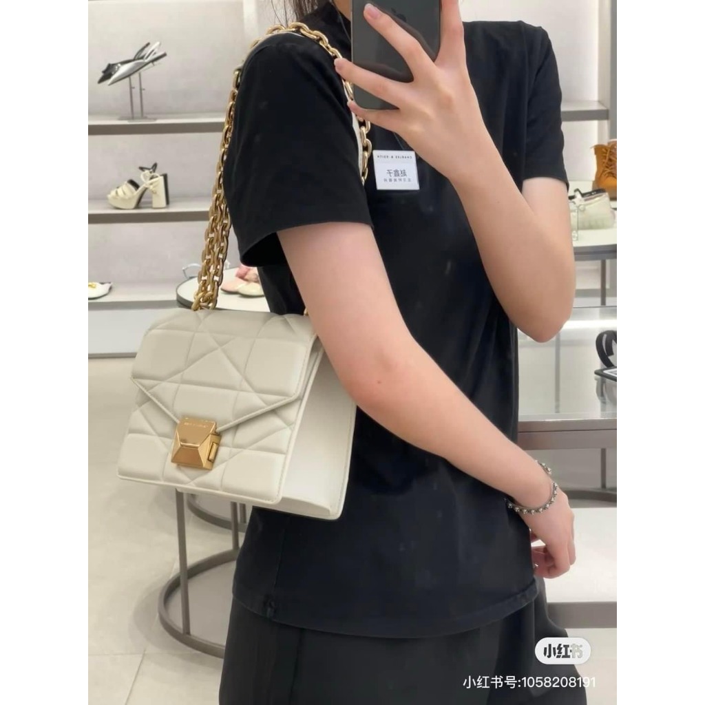 Túi CnK New trám chéo