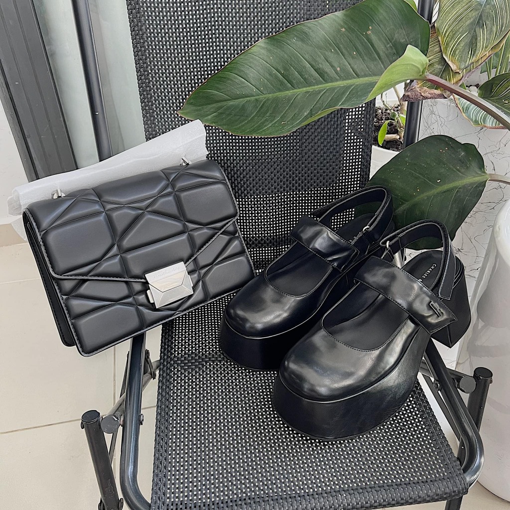 Túi CnK New trám chéo