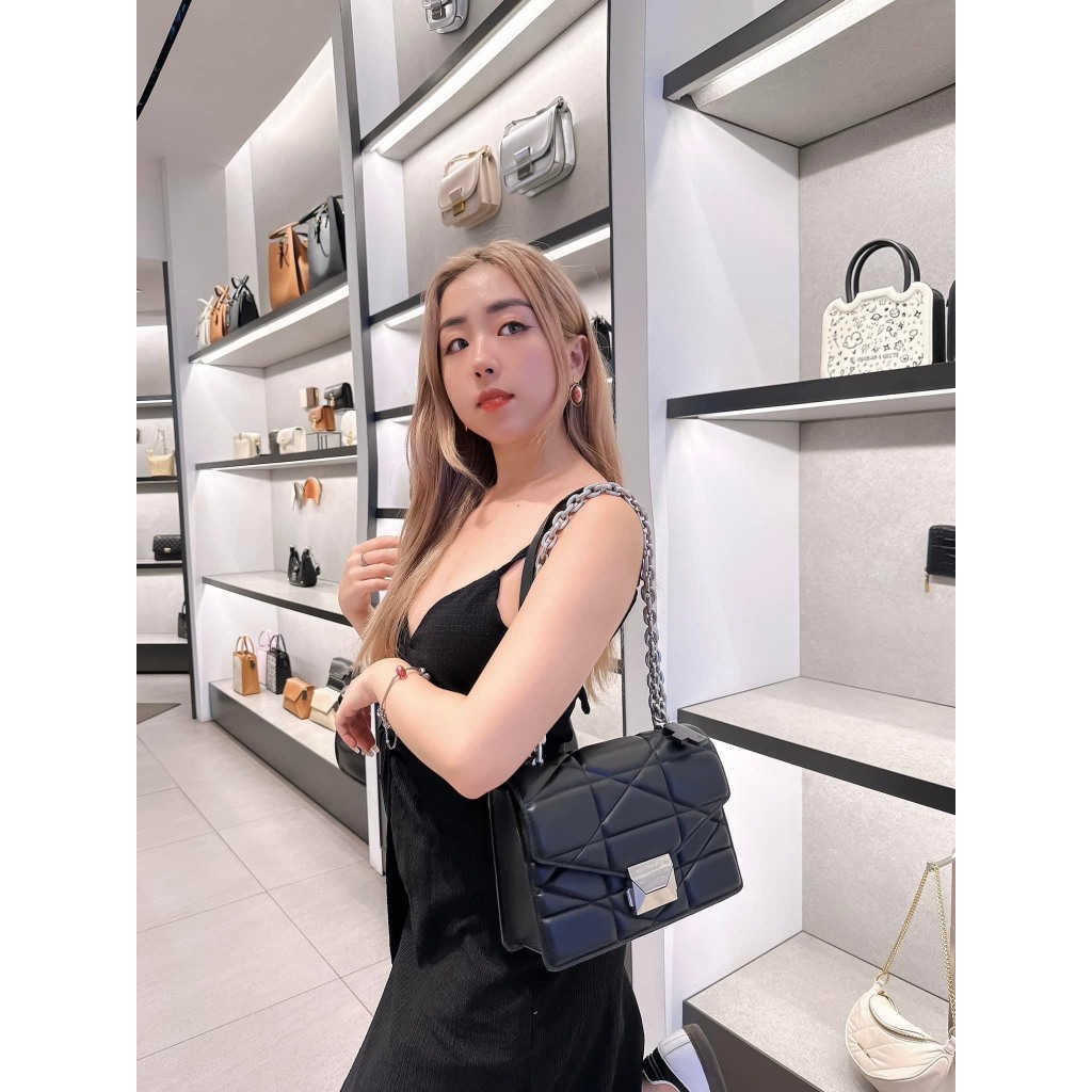 Túi CnK New trám chéo