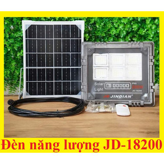 Đèn pha năng lượng mặt trời jd-18200 ,jd - 18200 - đèn năng lượng mặt trời 200w jd