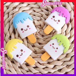 Tẩy bút chì hình que kem CẢM XÚC , gôm tẩy bút chì cute-đồ dùng học sinh giá rẻ