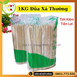 1KG Đũa Xá Thường Dùng Ăn Bánh Tráng Trộn - Nướng Thịt - Trang Trí Mô Hình