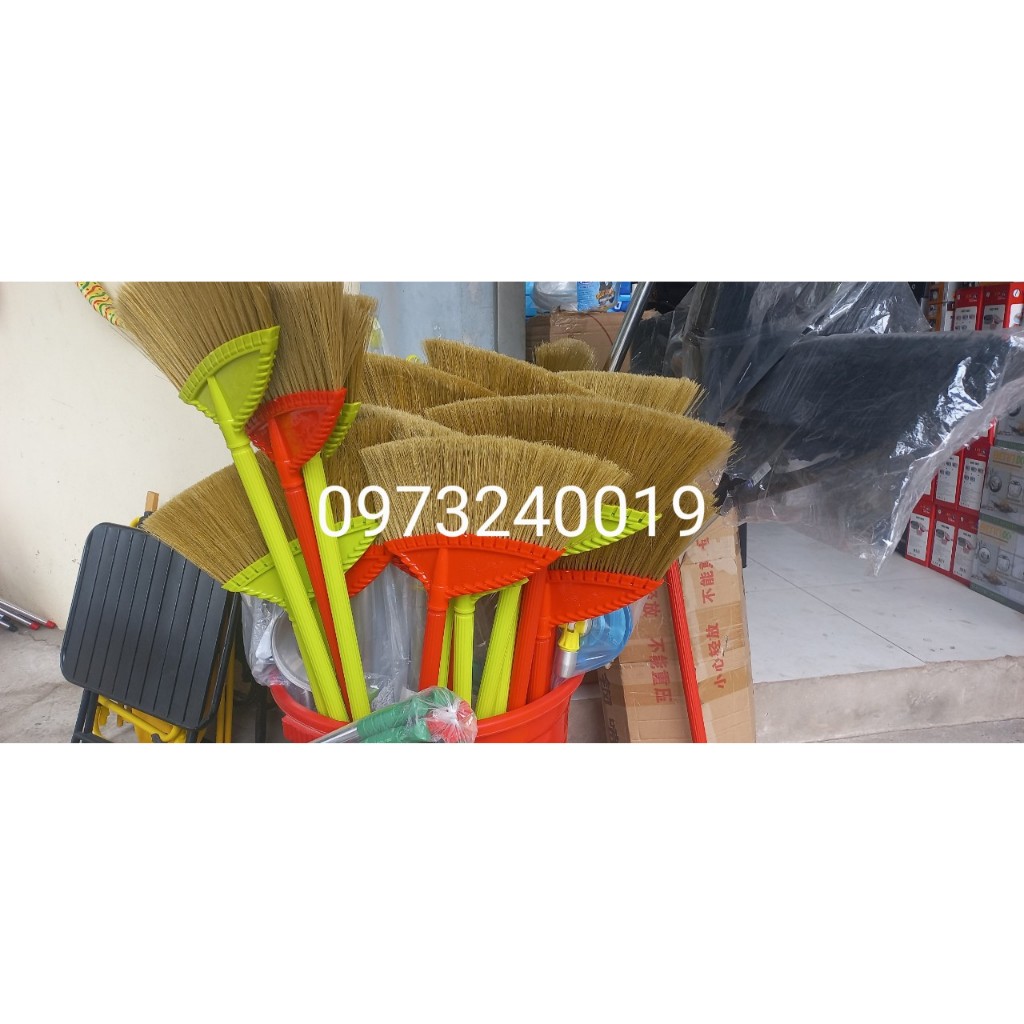 Chổi cước sịn mẫu mới quét cực phê