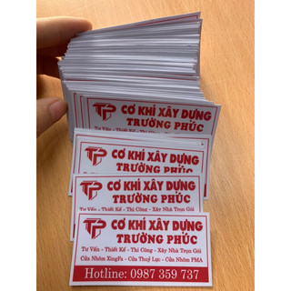 in decal dán quảng cáo tiệm