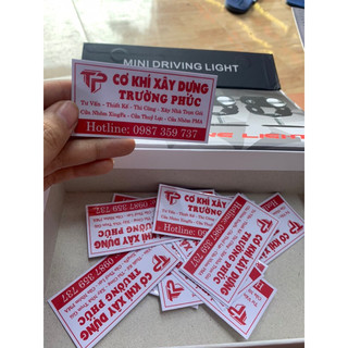in decal dán quảng cáo tiệm