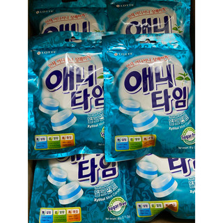 Kẹo lotte  Hàn quốc anytime 60g date 6/2025